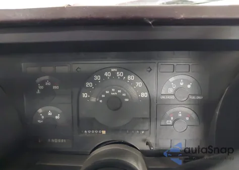 1988 Chevrolet Gmt-400 K1500 from USA, damaged, VIN 2GCEK19K4J1276858